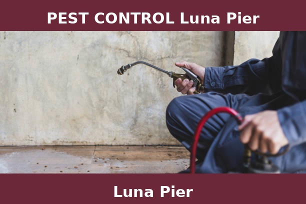 PEST CONTROL Luna Pier